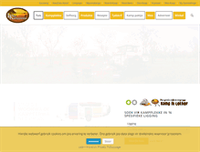 Tablet Screenshot of lekkerkampplekke.co.za